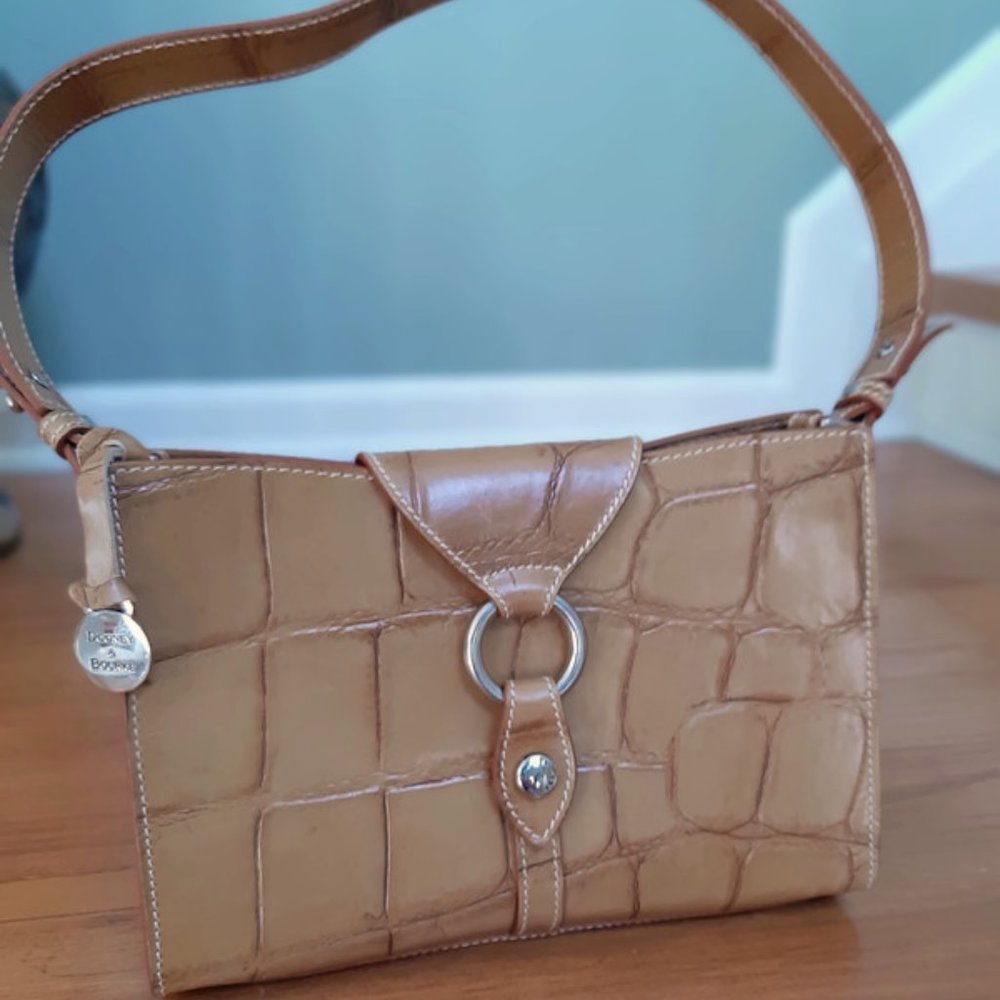 Vintage Dooney&Bourke made in Italy bag - Picture 2 of 8